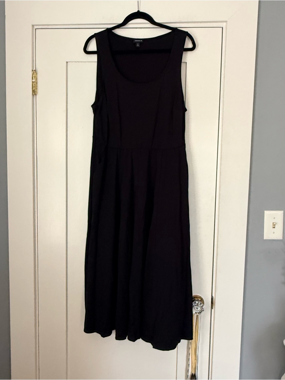 Torrid skater midi dress